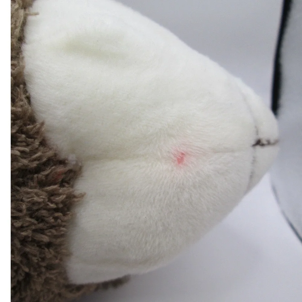 Kellytoy 2017 stuffed brown white lamb plush stuffie animal sheep medium